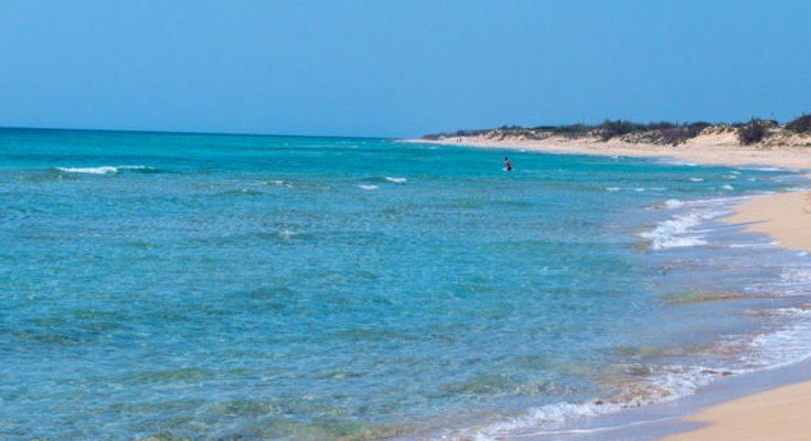 spiaggia salento